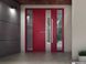 Вхідні зовнішні двері алюмінієві для дому WISNIOWSKI CREO 319, 1300, 2300, CREO, WISNIOWSKI