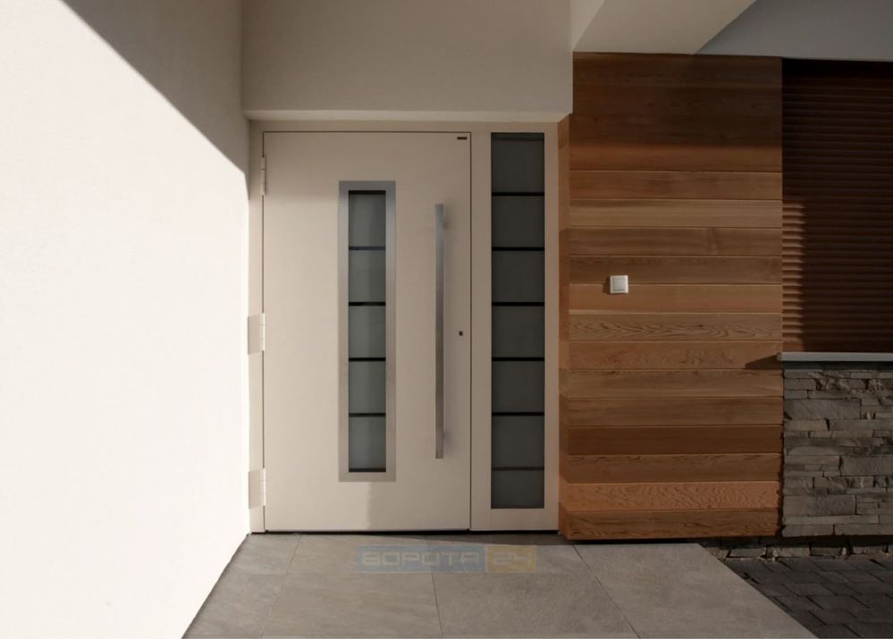 Входные наружные двери алюминиевые для дома WISNIOWSKI CREO 314, 1300, 2300, CREO, WISNIOWSKI