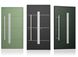 Входные наружные двери алюминиевые для дома WISNIOWSKI CREO 300_1, 1300, 2300, CREO, WISNIOWSKI