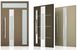 Входные наружные двери алюминиевые для дома WISNIOWSKI CREO 415, 1300, 2300, CREO, WISNIOWSKI