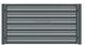 ОГОРОЖІ SELECT - металеві паркани серії DECO LINE, розмір 2000х2500 мм, 2000, 2500, SELECT DECO LINE, SELECT