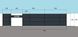 ОГОРОЖІ - ПАРКАНИ SELECT - Металеві секції серії PANEL, розмір 2500х2500 мм, 2500, 2500, SELECT PANEL, SELECT