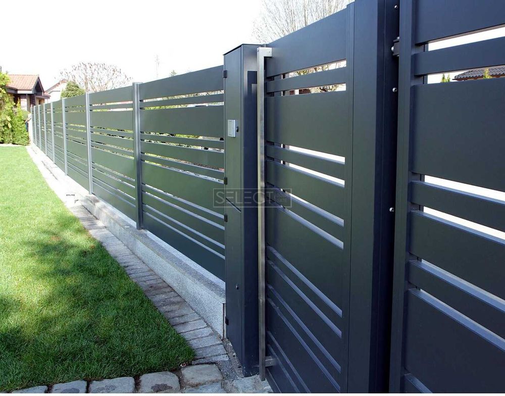 ОГОРОЖІ SELECT - металеві паркани серії DECO LINE, розмір 2500х1000 мм, 2500, 1000, SELECT DECO LINE, SELECT
