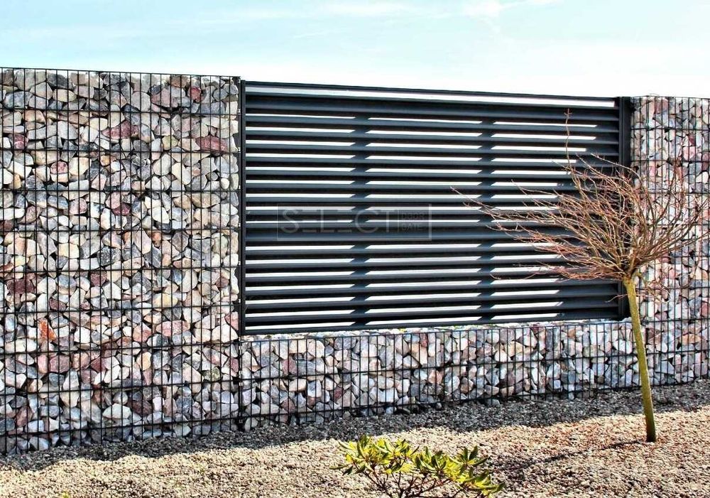 Огорожі Select - металеві паркани серії Jaluzi, розмір 3000х2000 мм, 3000, 2000, SELECT JALUZI, SELECT