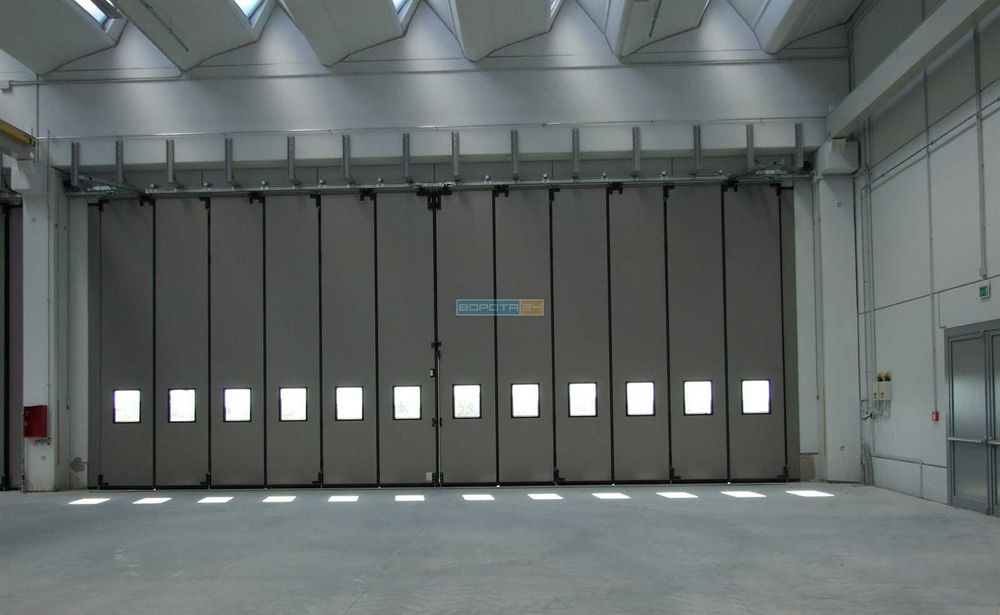 Промышленные секционные ворота Алютех ProPlus 3500х4000, 4000, 3500, ALUTECH, 45, ProPlus