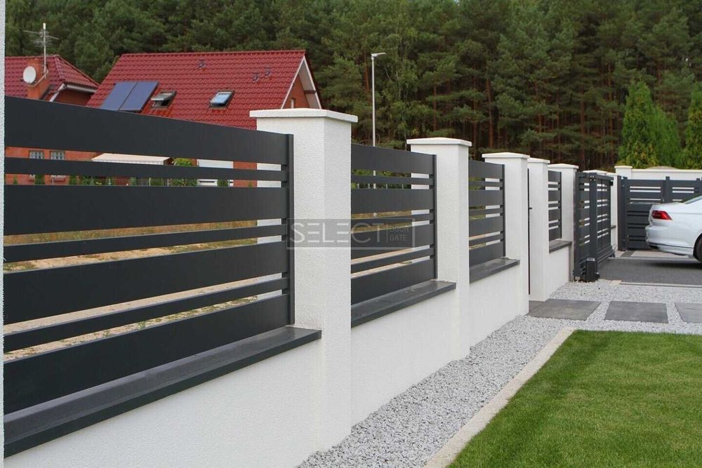 ОГОРОЖІ SELECT - металеві паркани серії DECO LINE, розмір 2500х1500 мм, 2500, 1500, SELECT DECO LINE, SELECT
