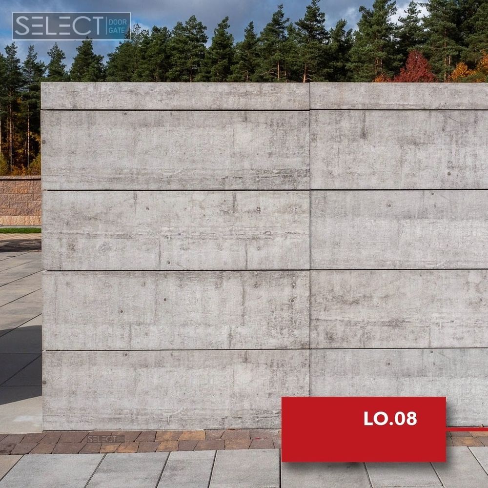 Модульний блок для паркану SELECT Long Deco LO.10, 1000х300х200