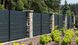 ОГОРОЖІ SELECT - металеві паркани серії PLUS LINE, розмір 2500х2500 мм, 2500, 2500, SELECT PLUS LINE, SELECT