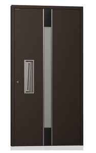 Входные наружные двери алюминиевые для дома WISNIOWSKI CREO 403, 1300, 2300, CREO, WISNIOWSKI