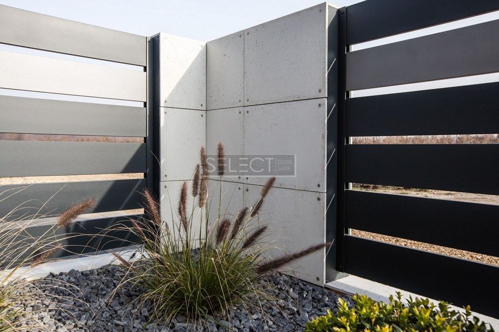 ОГОРОЖІ SELECT - металеві паркани серії PLUS LINE, розмір 2500х1000 мм, 2500, 1000, SELECT PLUS LINE, SELECT