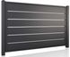ОГОРОЖІ SELECT - металеві паркани серії PLUS LINE, розмір 2500х1000 мм, 2500, 1000, SELECT PLUS LINE, SELECT