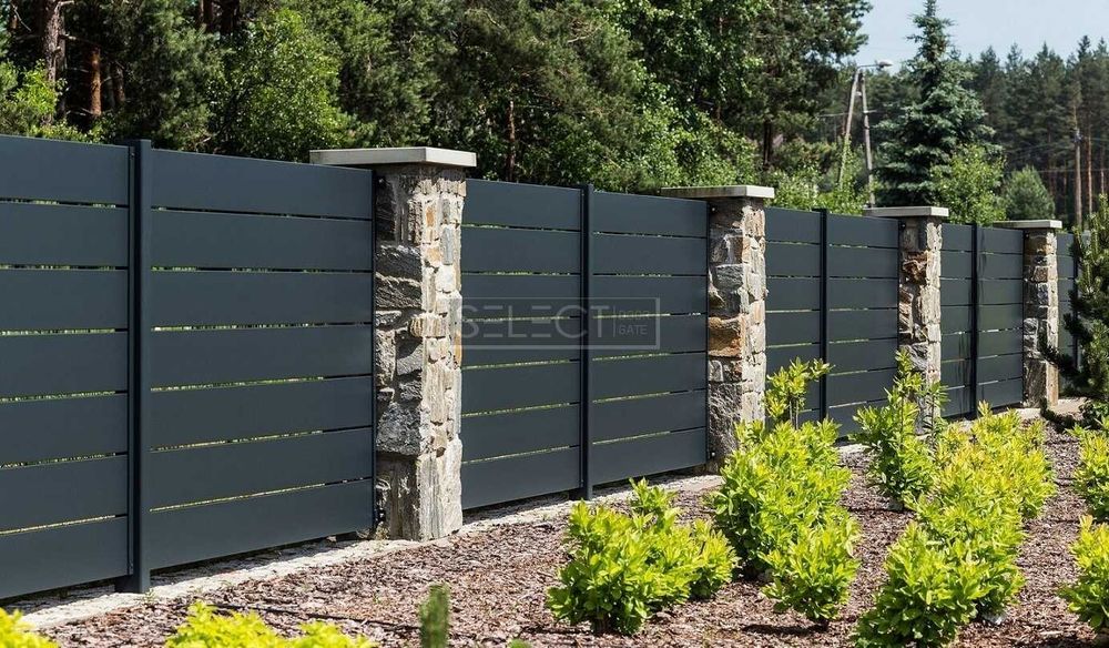 ОГОРОЖІ SELECT - металеві паркани серії PLUS LINE, розмір 1500х1500 мм, 1500, 1500, SELECT PLUS LINE, SELECT