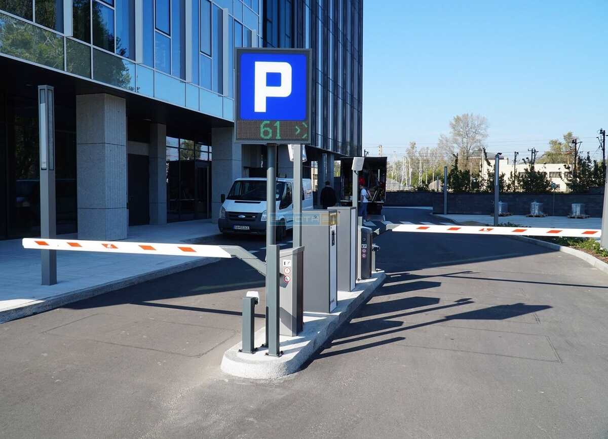 Виготовлення та монтаж систем автоматичних для паркінгів та автомобільних парковок