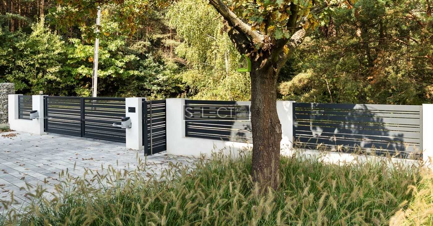 огорожі з металопрофілю від виробника СЕЛЕКТ - Бюджетні недорогі паркани для приватного будинку - Львів